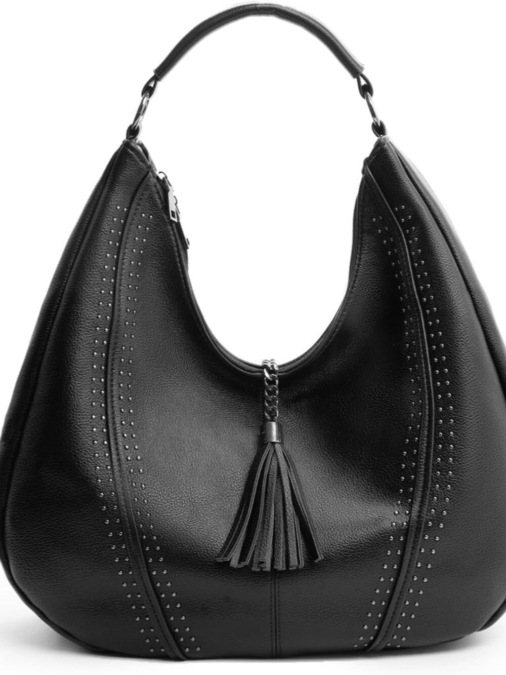 Women Hobo Bags Oversized Leather Handbags PU Crossbody Shoulder Totes Winter St